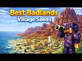 Best Badlands Village Seeds 🌵🔥 | Minecraft Bedrock v 26.0