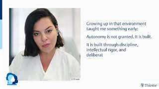 Woman in Medicine: Ilenia Calcaterra #HerStory
