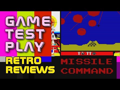 Retro Reviews - Missile Command