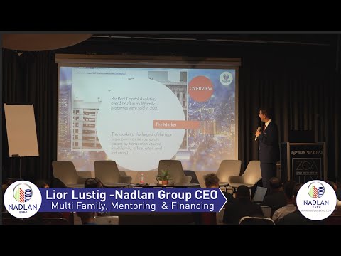 Nadlan Expo 2022 - Real Estate Expo - La conferencia de bienes raíces más grande de Israel - Por qué los multifamiliares son la inversión más segura hoy en día