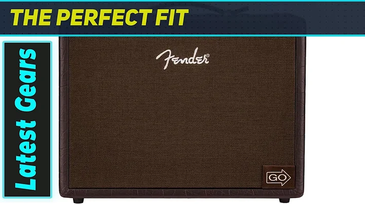 Fender Acoustic Junior GO: The Best Battery Acoustic Amp?