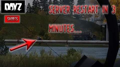 He thought he could kill us before server restart... DayZ #shorts