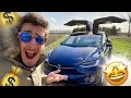 J'ai testé une Tesla Model X à 130 000€ ! (Roadtrip)