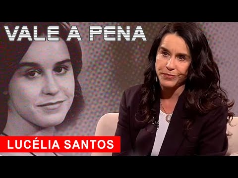 No VALE A PENA, a estrela internacional LUCÉLIA SANTOS, para sempre ESCRAVA ISAURA