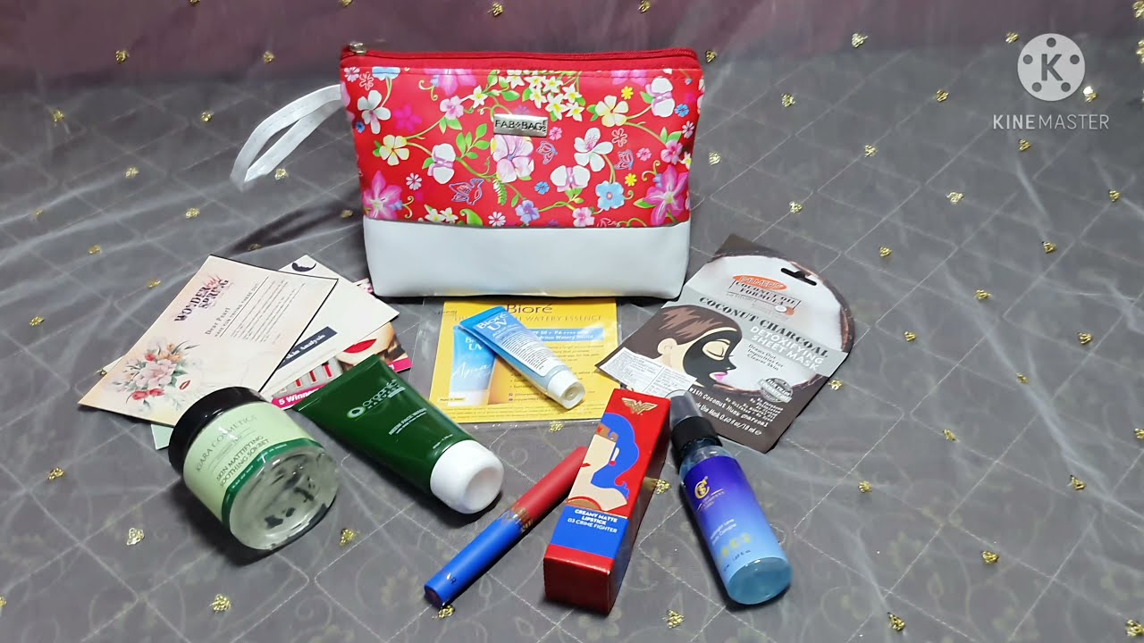 FAB BAG April 2021 | Unboxing | Makeup and Skincare | 