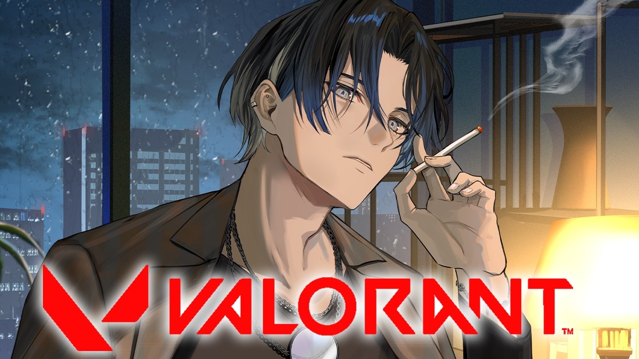 【RADIANT CHALLENGE/VALORANT #35】朝までやる2 imo3 345RP~  【青桐エイト/ネオポルテ】