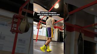 6 Million Tutorials : How To Work The Reflex Bag | Boxing Tutorial