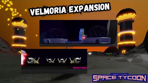 ROBLOX SPACE TYCOON ANDROMEDA UPDATE 7!!! 📡