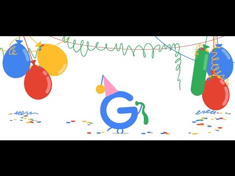 گوگل کی سالگرہ کب ہے؟