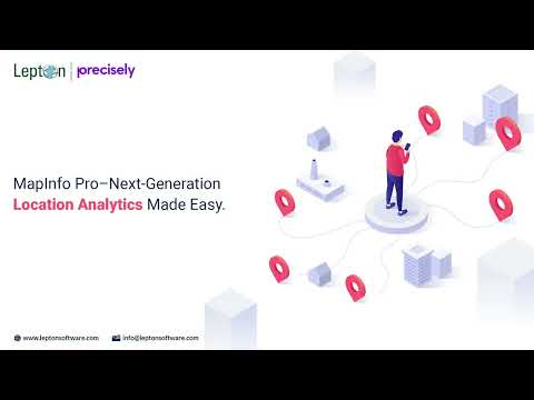 MapInfo Pro–Next-Generation Location Analytics Made Easy