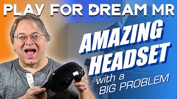Amazing VR Headset with One Big Problem: Play For Dream MR Review