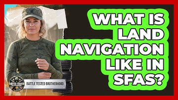 What Is Land Navigation Like In SFAS? - Battle Tested Brotherhood
