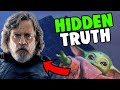 The Real Reason The Child Can't Go with Luke | Star Wars Explained