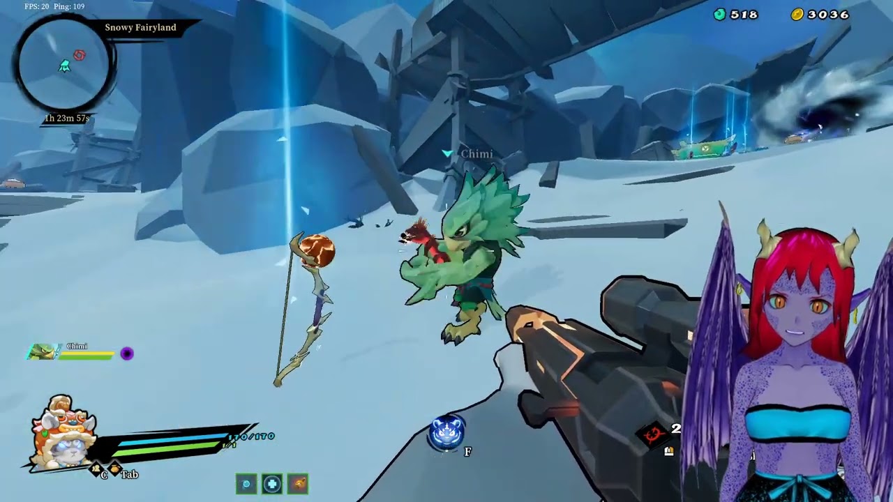 Animal Cruelty in Gunfire Reborn [ENVtuber]