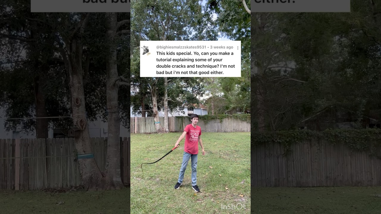 Double Whip Crack Combo 