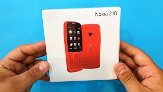 Nokia 210 Unboxing