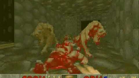 Doom E2M4 UV Max + Pistol Start