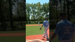 Connell Goes Off of Clark! 😲 #majorslowpitch