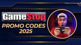 GameStop Promo Codes 2025 - Get 5 OFF 15 Discounts on Games Accessories