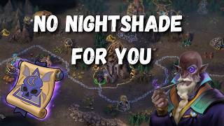 No Nightshade Spells For My Enemy - HoMM Olden Era