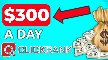 How To Make $300/Day On Clickbank | Free Traffic Method Clickbank Products (Tutorial)