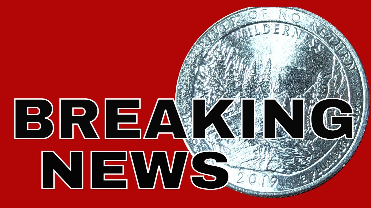 New error found on 2019 quarter! YouTube