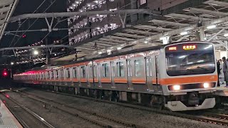 【電連付き!】武蔵野線E231系0番台ケヨMU22編成(元常磐線マト車) 西国分寺駅入線