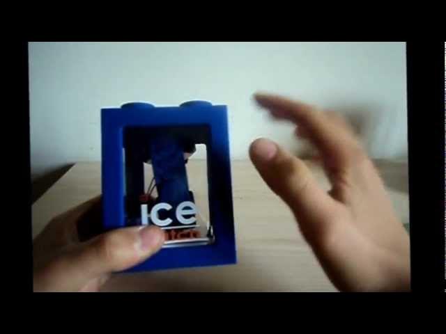 ICE Watch ICE-Sixty nine ICE.007278 ICE sixty nine Twilight Blue rozm. M -  Zegarek.net - YouTube