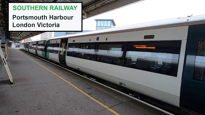 Southern Railway - Portsmouth Harbour to London Vi...