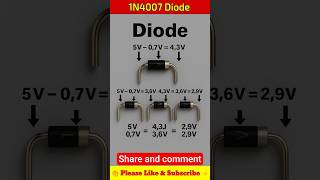 Diode volt | Diode | #electronic #accircuits #electroniccircuit #components #viral #electric