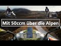500 km Roller über die Alpen | 50 ccm | München-Venedig | Reisedoku