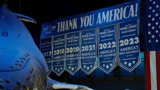 WOW Wins 2023 America's Best Aquarium