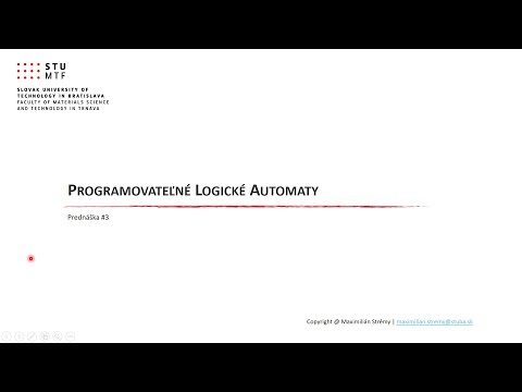 Náhľad videa: PLC - scan cycle time, memory & diagnostic buffer