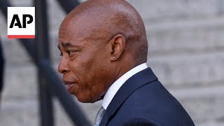 NYC Mayor Eric Adams gets trial date as his lawyers fight to get bribery charge tossed