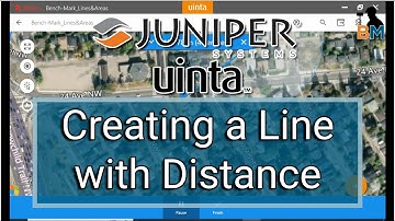 Juniper Uinta: Creating an Auto Line by Distance | Bench Mark