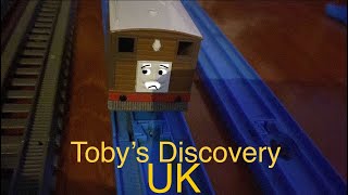Tomytrackmaster Tobys Discovery Uk Remake