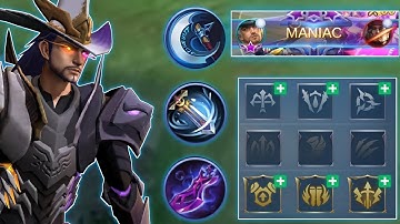 THIS BUILD TOTALLY DESTROYED ENEMY! | CRITICAL HACK BUILD! | CLINT BEST ONE SHOT BUILD - MLBB