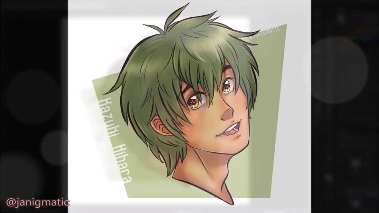 {Speedpaint} La Corda D Oro   Kazuki Hihara