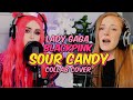 Lady Gaga, BLACKPINK - Sour Candy (Bianca & Red Cover)