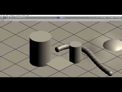 Snake movement using Tobii eye tracker in Unity