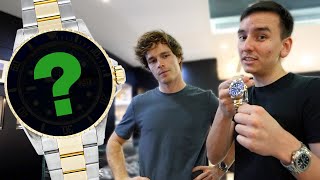 I SURPRISED HIM WITH A LUXURY WATCH!