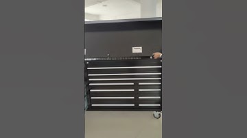 Factory Metal Work Bench Steel Toolbox Rolling Tool Box Chest Trolley Cart Cabinet Storage