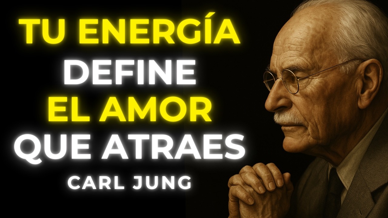CÓMO SANAR TU ENERGÍA Y ATRAER UN AMOR QUE TE VALORE | Carl Jung