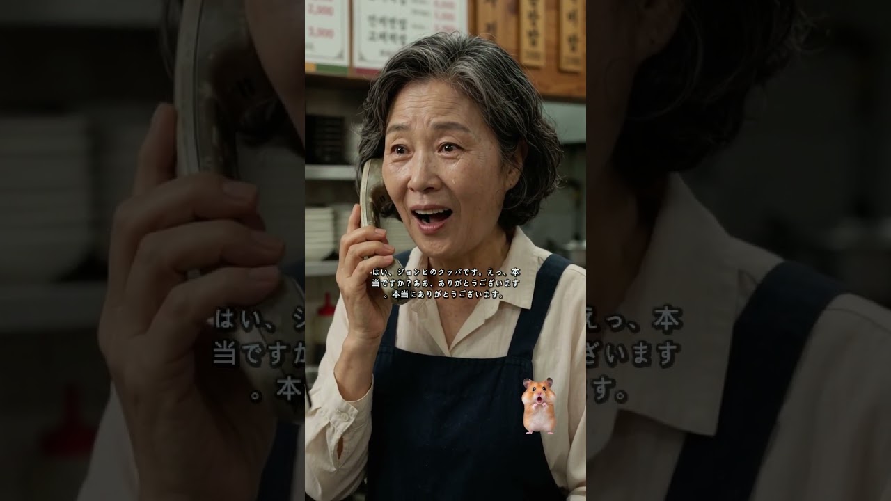 국밥집 사장님을 찾은 손님