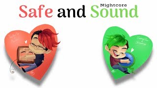 SAFE AND SOUND | Nightcore ~Request~