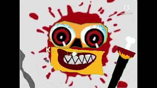 Klasky Csupo Splaat Nightmares Robot Logo 3D 123456789