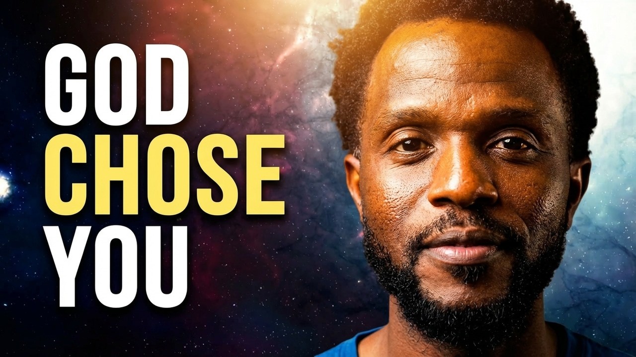 You Didn't Choose God He Chose You