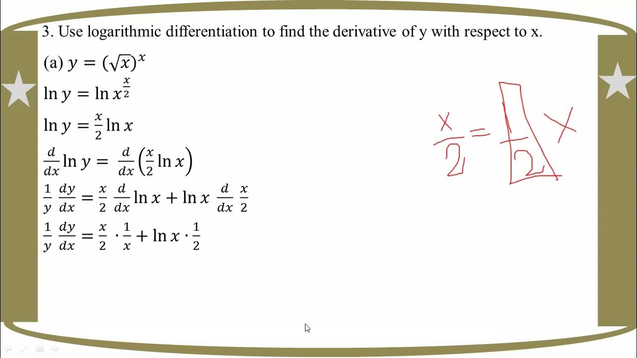  grade 12 math ch 8 ex 8 4 no 3 youtube