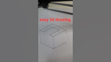 ✍️ Easy 3d drawing | illusion art ✍️ #automobile #3dart #youtubeshorts #toys #3dillusion #lego #art