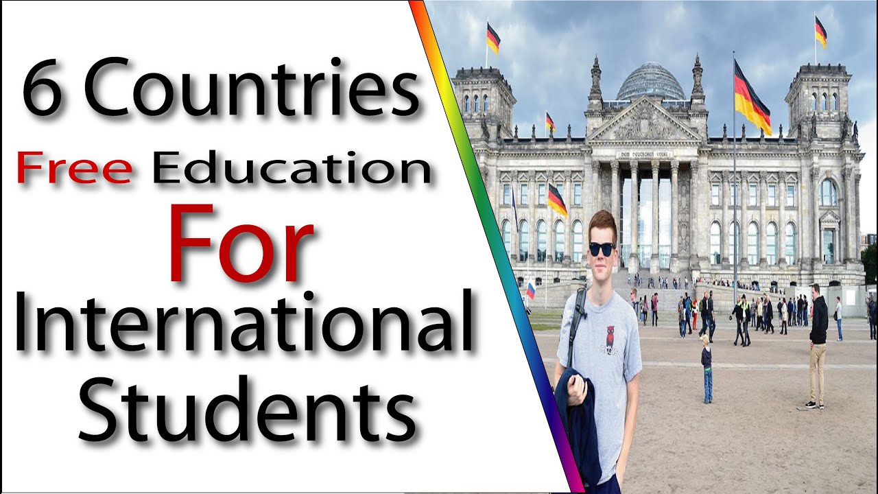 which countries offer free phd for international students